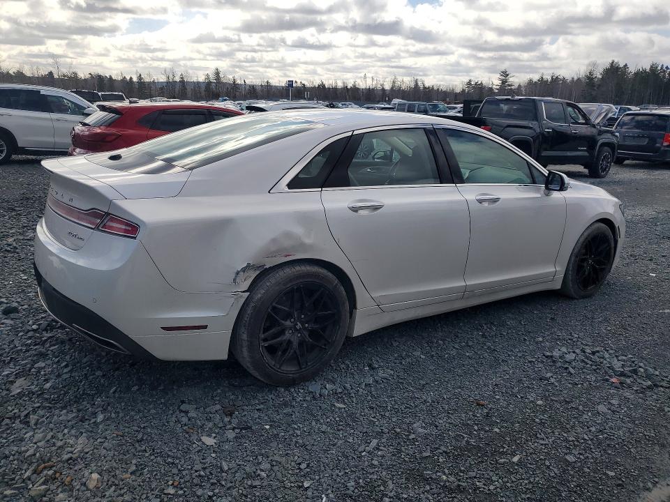 Продажа на аукционе авто 2017 Lincoln Mkz Select 4dr Awd, vin: 3LN6L5D9XHR654325, номер лота: 45576126