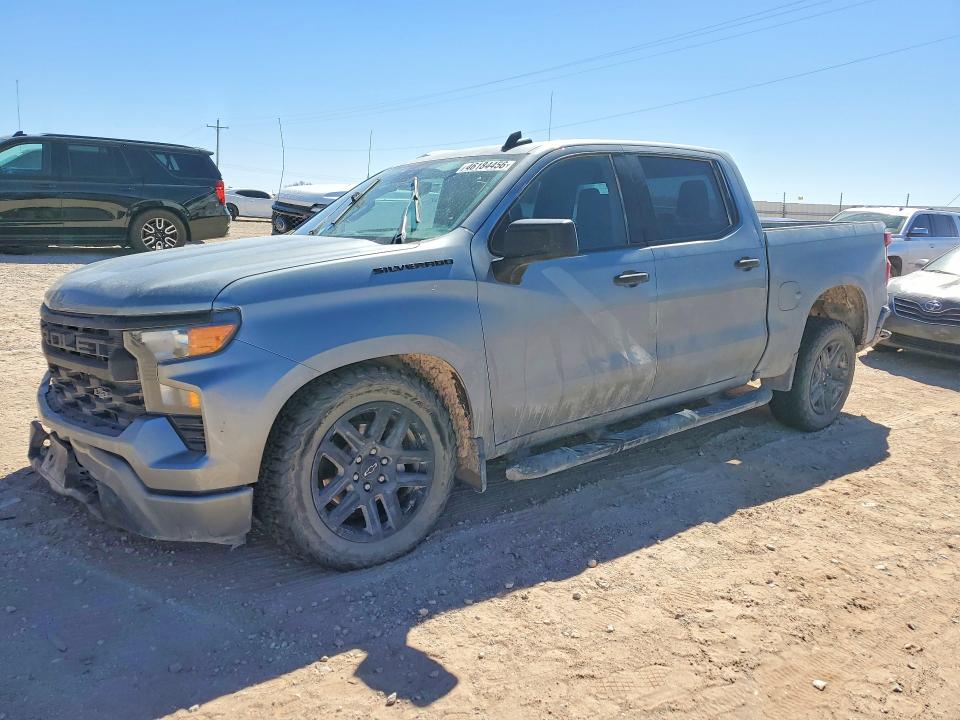 46184456 :رقم المزاد ، 3GCPABEK4RG261965 vin ، 2024 Chevrolet Silverado مزاد بيع