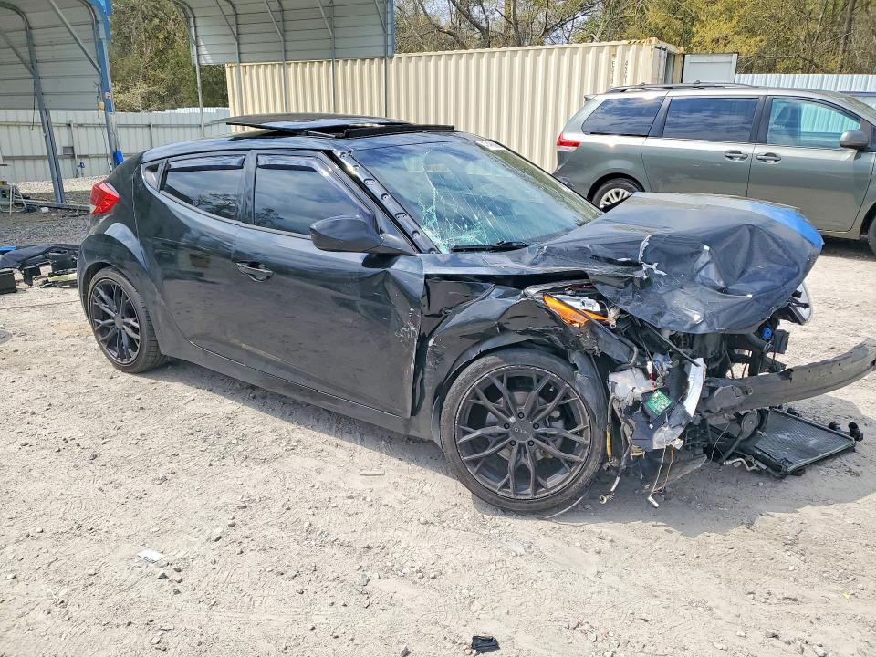 Продаж на аукціоні авто 2017 Hyundai Veloster, vin: KMHTC6AD3HU323564, номер лоту: 47498696