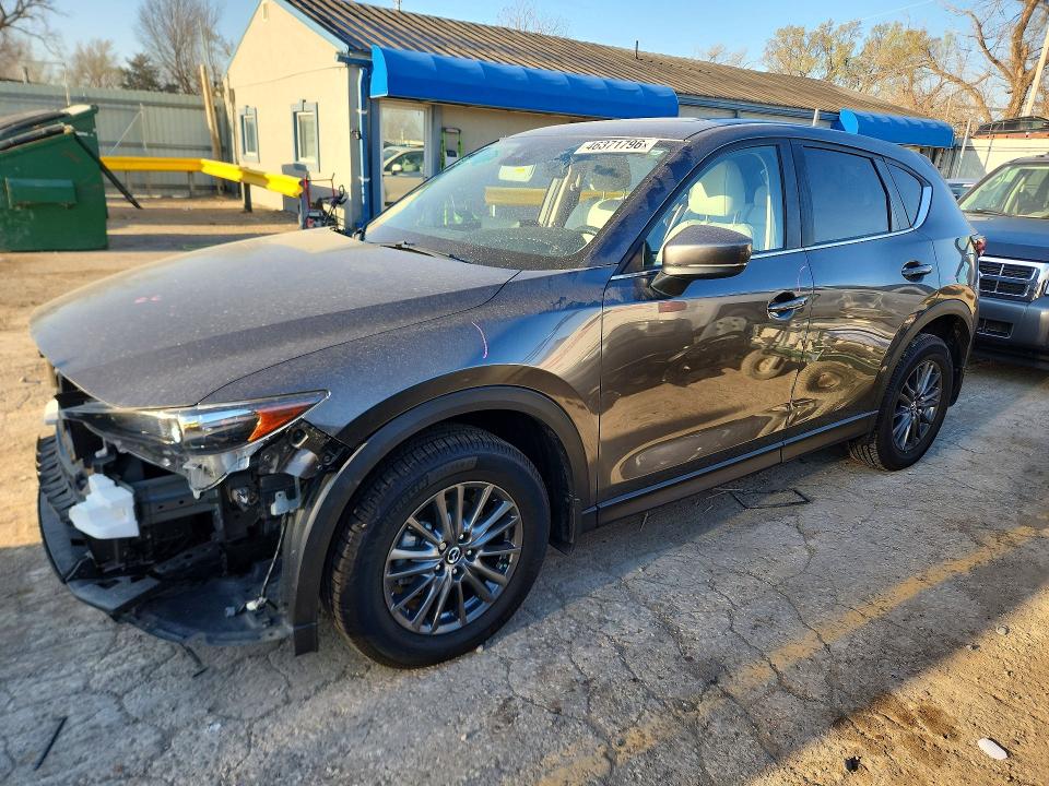 Aukcja sprzedaży 2021 Mazda Cx-5, vin: JM3KFBCM3M1383845, numer aukcji: 46371796