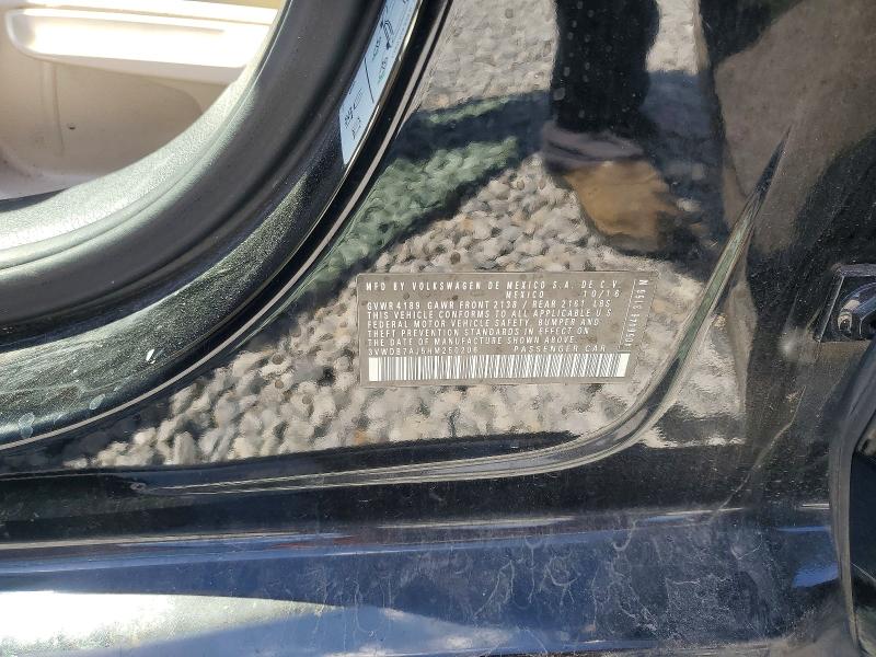 46956086 :رقم المزاد ، 3VWDB7AJ5HM250206 vin ، 2017 Volkswagen Jetta مزاد بيع
