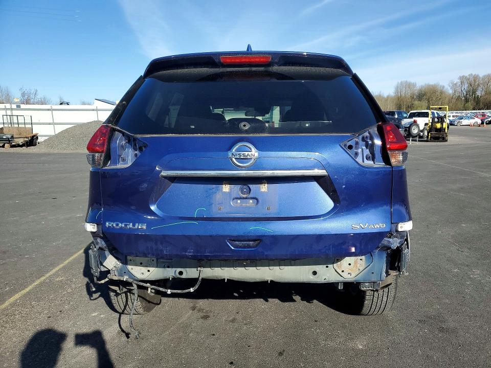 2020 Nissan Rogue მანქანა იყიდება აუქციონზე, vin: 5N1AT2MV7LC777738, აუქციონის ნომერი: 48069196