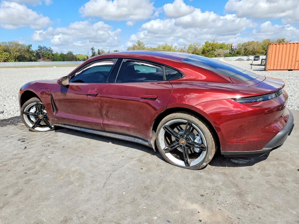 Продажа на аукционе авто 2021 Porsche Taycan, vin: WP0AA2Y1XMSA18089, номер лота: 79936855