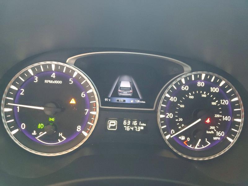 2020 Infiniti Qx60 მანქანა იყიდება აუქციონზე, vin: 5N1DL0MN6LC548632, აუქციონის ნომერი: 46007786