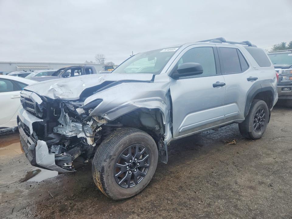 Продажа на аукционе авто 2025 Toyota 4runner, vin: JTEVA5BR3S5006971, номер лота: 79748405