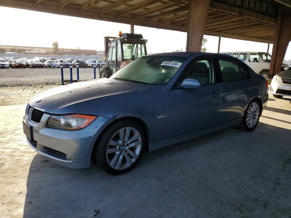 Продаж на аукціоні авто 2006 Bmw 325, vin: WBAVB13546KR56136, номер лоту: 46931056