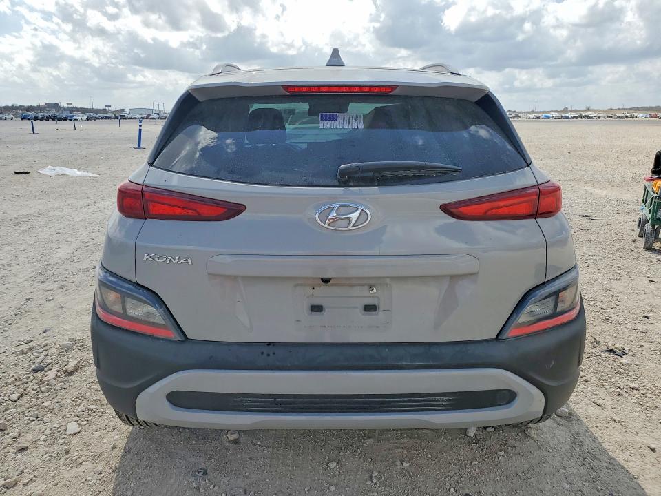 41773586 :رقم المزاد ، KM8K32AB0PU956539 vin ، 2023 Hyundai Kona مزاد بيع