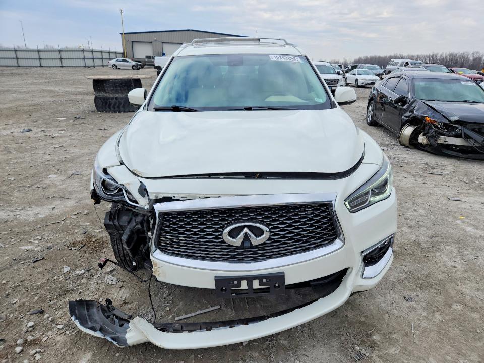 46852866 :رقم المزاد ، 5N1DL0MM8HC525948 vin ، 2017 Infiniti Qx60 مزاد بيع