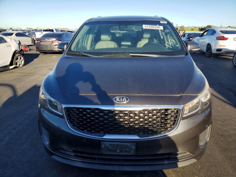Aukcja sprzedaży 2017 Kia Sedona, vin: KNDMB5C1XH6244163, numer aukcji: 41598446