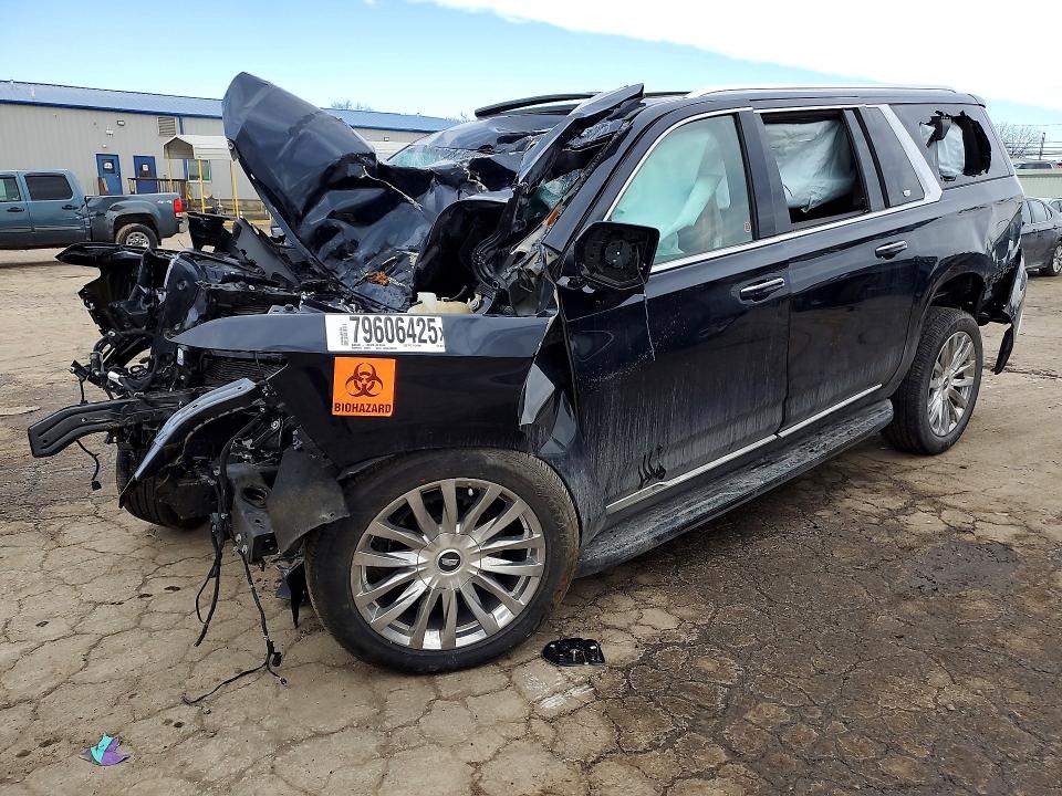 Aukcja sprzedaży 2021 Cadillac Escalade, vin: 1GYS4LKL7MR364997, numer aukcji: 79606425