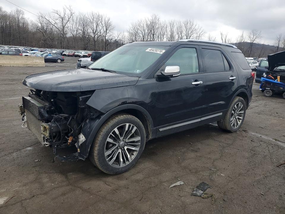 2018 Ford Explorer მანქანა იყიდება აუქციონზე, vin: 1FM5K8HT4JGA61871, აუქციონის ნომერი: 46420276