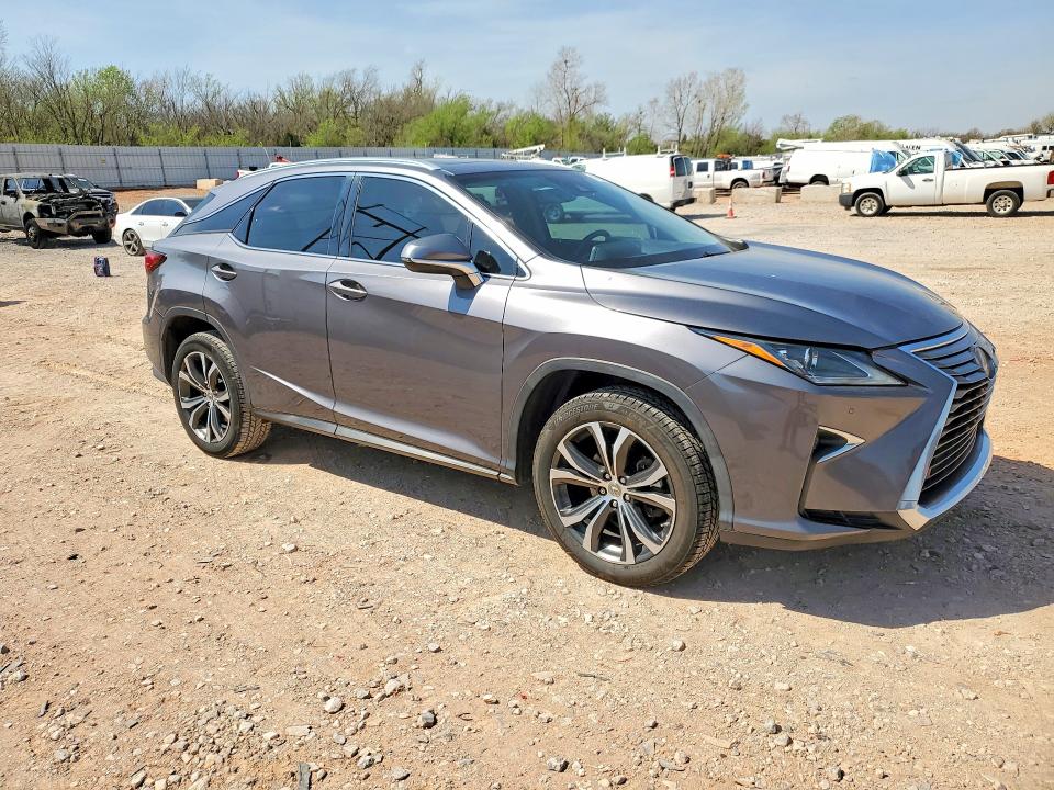 47815006 :رقم المزاد ، 2T2BZMCA8HC077657 vin ، 2017 Lexus Rx 350 مزاد بيع