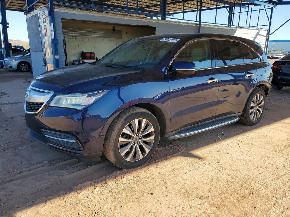 Продажа на аукционе авто 2014 Acura Mdx, vin: 5FRYD4H47EB046096, номер лота: 79249405