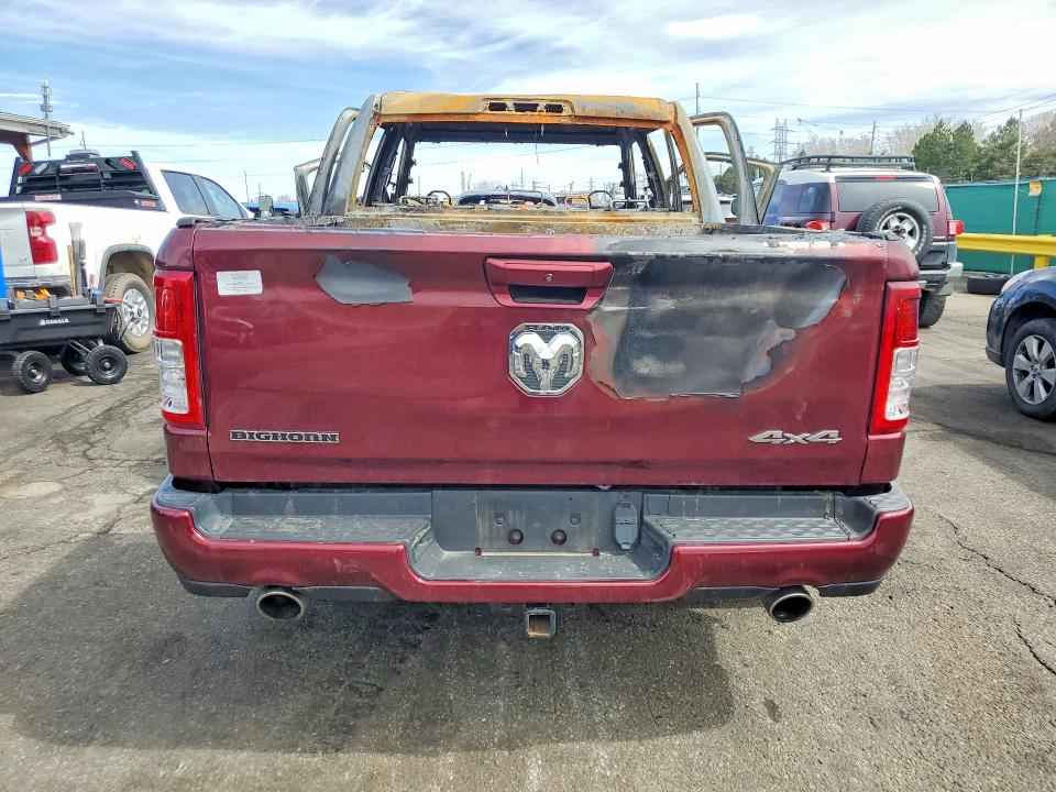 Продаж на аукціоні авто 2019 Ram 1500, vin: 1C6SRFFT4KN584886, номер лоту: 45647486