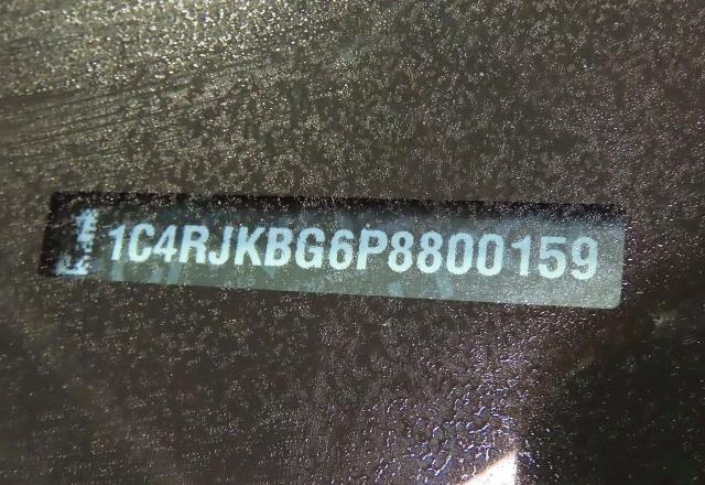 46049166 :رقم المزاد ، 1C4RJKBG6P8800159 vin ، 2023 Jeep Grand Cherokee مزاد بيع