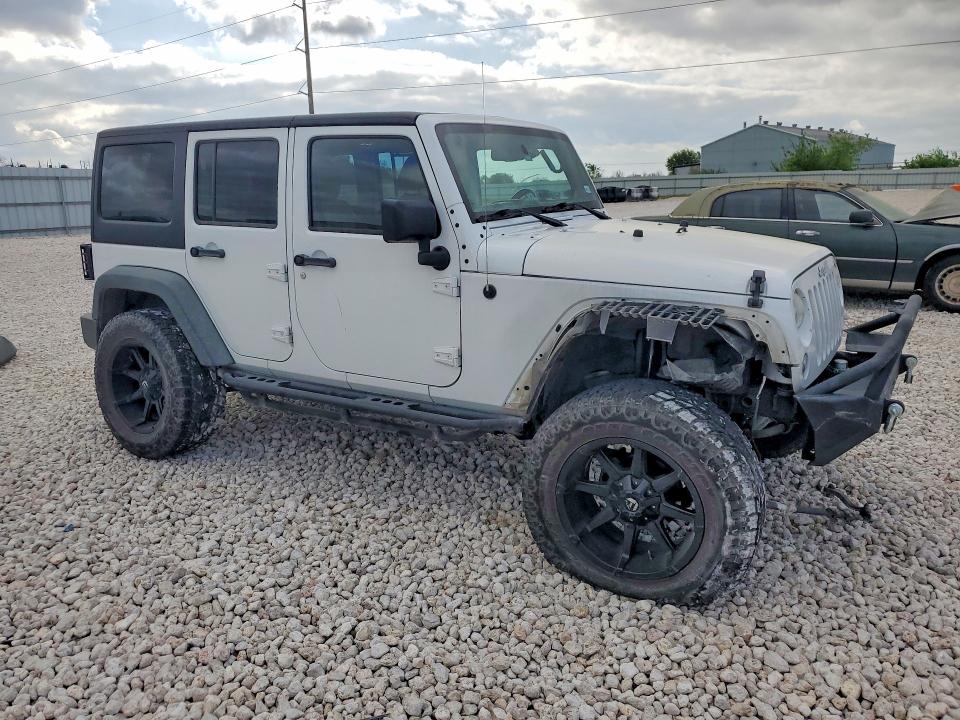 2014 Jeep Wrangler Unlimited მანქანა იყიდება აუქციონზე, vin: 1C4BJWDG9EL227953, აუქციონის ნომერი: 47770806