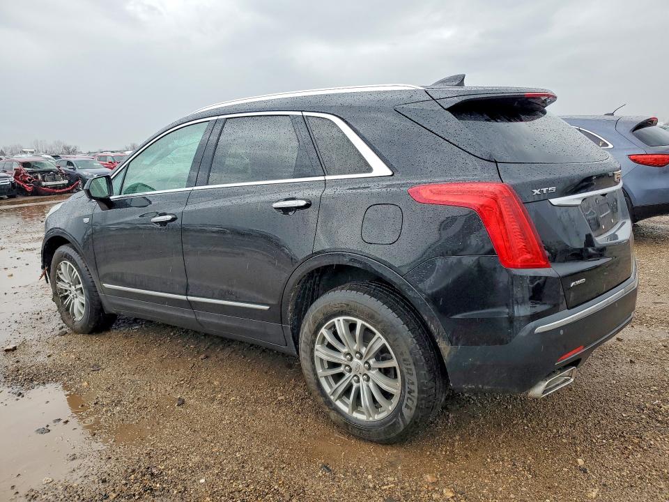 2018 Cadillac Xt5 მანქანა იყიდება აუქციონზე, vin: 1GYKNDRS6JZ179660, აუქციონის ნომერი: 41887976