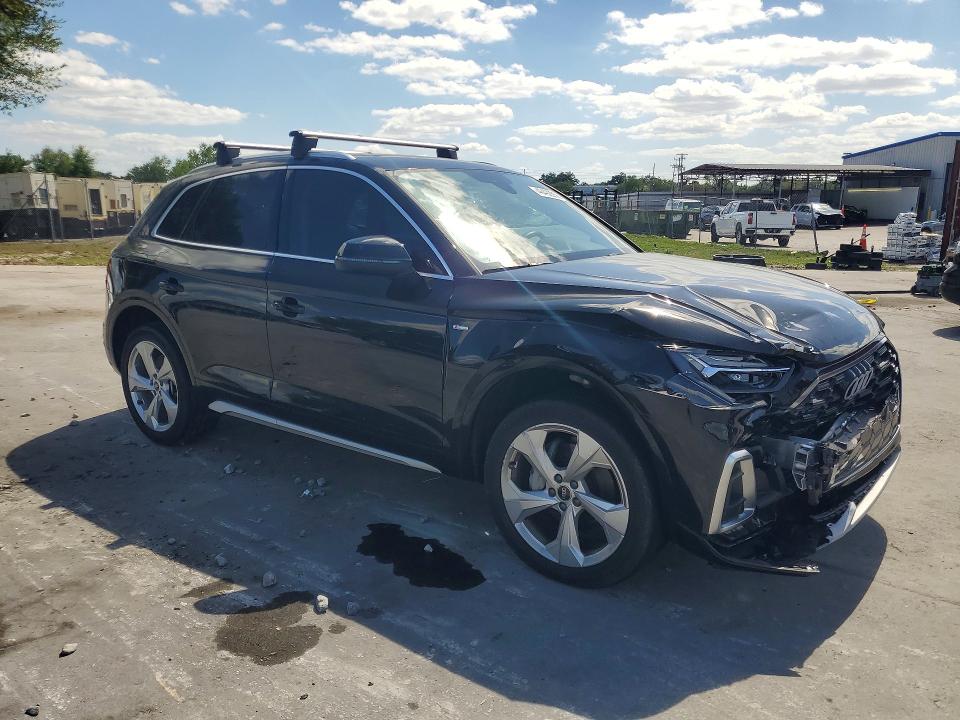 Продаж на аукціоні авто 2023 Audi Q5, vin: WA1EAAFY8P2100765, номер лоту: 46492856