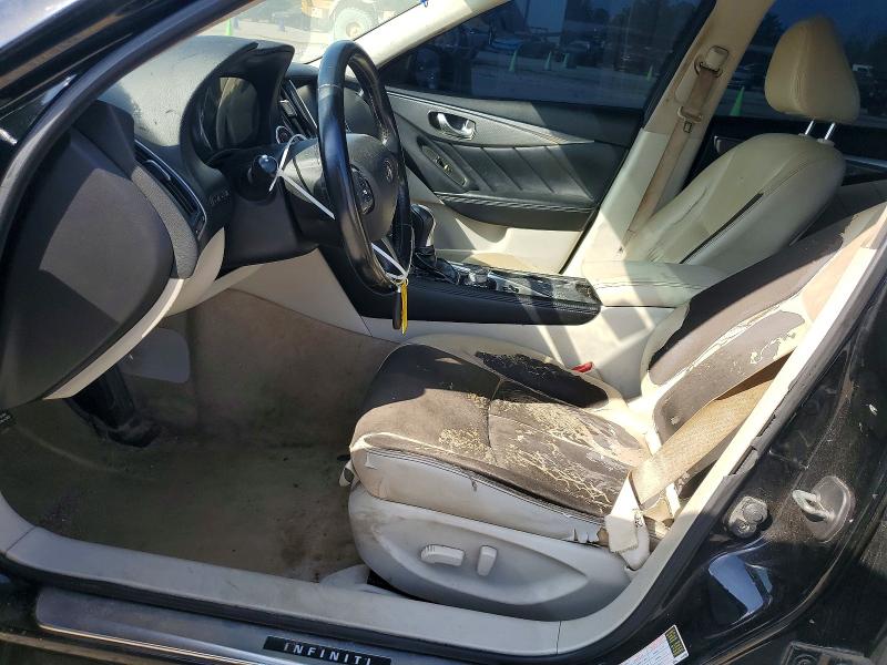 Aukcja sprzedaży 2014 Infiniti Q50, vin: JN1BV7AP4EM679062, numer aukcji: 47905646