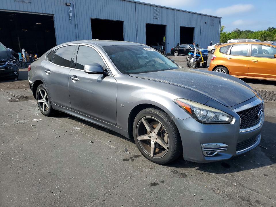 Aukcja sprzedaży 2018 Infiniti Q70, vin: JN1BY1AP2JM180212, numer aukcji: 47118276