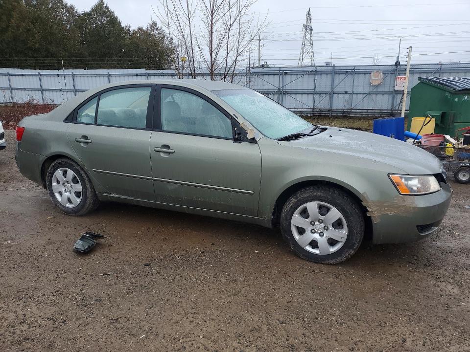 41797596 :رقم المزاد ، 5NPET46C48H308406 vin ، 2008 Hyundai Sonata مزاد بيع