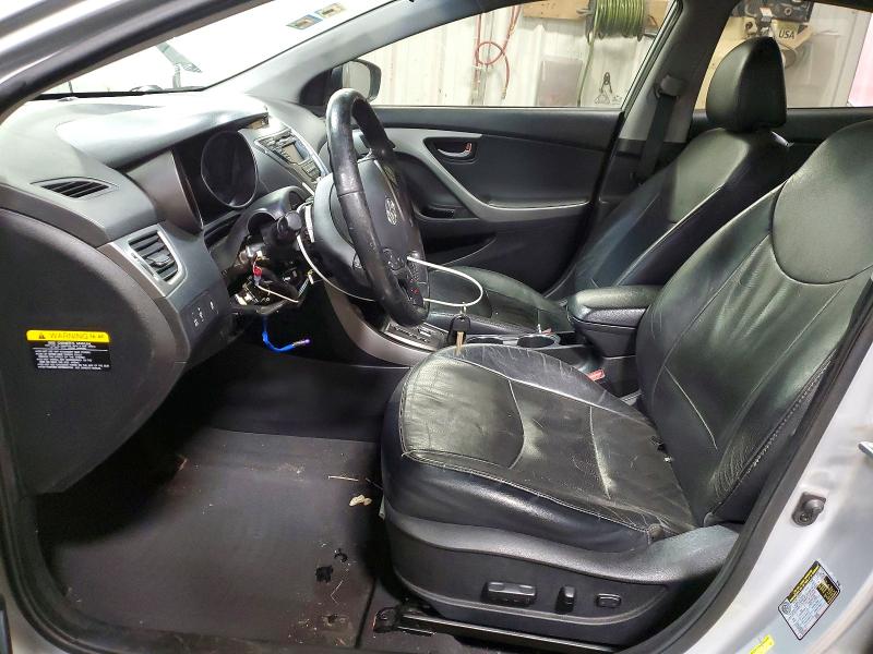 2013 Hyundai Elantra მანქანა იყიდება აუქციონზე, vin: 5NPDH4AE2DH192204, აუქციონის ნომერი: 47306236