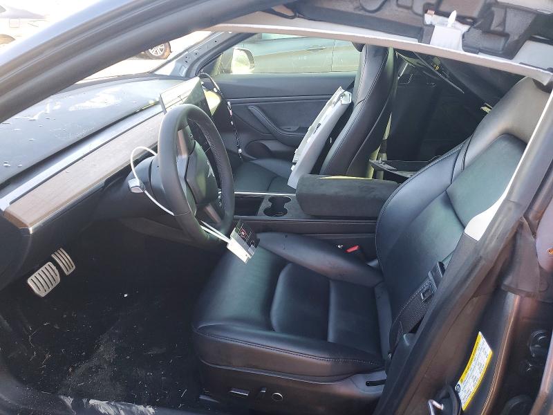 41750386 :رقم المزاد ، 5YJ3E1EC8MF925480 vin ، 2021 Tesla Model 3 مزاد بيع