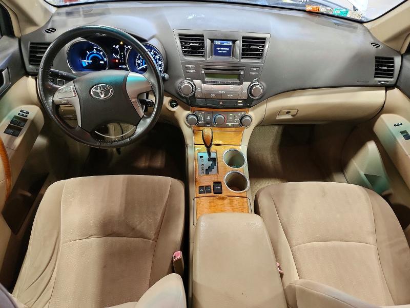 Продаж на аукціоні авто 2008 Toyota Highlander Hybrid, vin: JTEEW41A682000485, номер лоту: 47681896