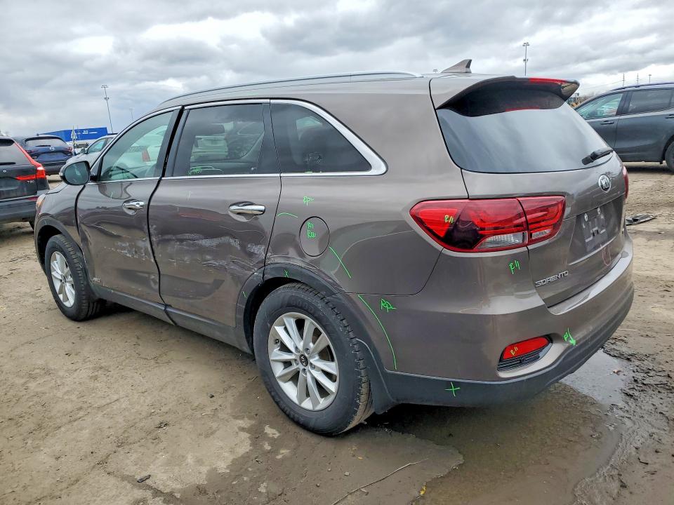 Aukcja sprzedaży 2019 Kia Sorento, vin: 5XYPGDA32KG552199, numer aukcji: 46377596