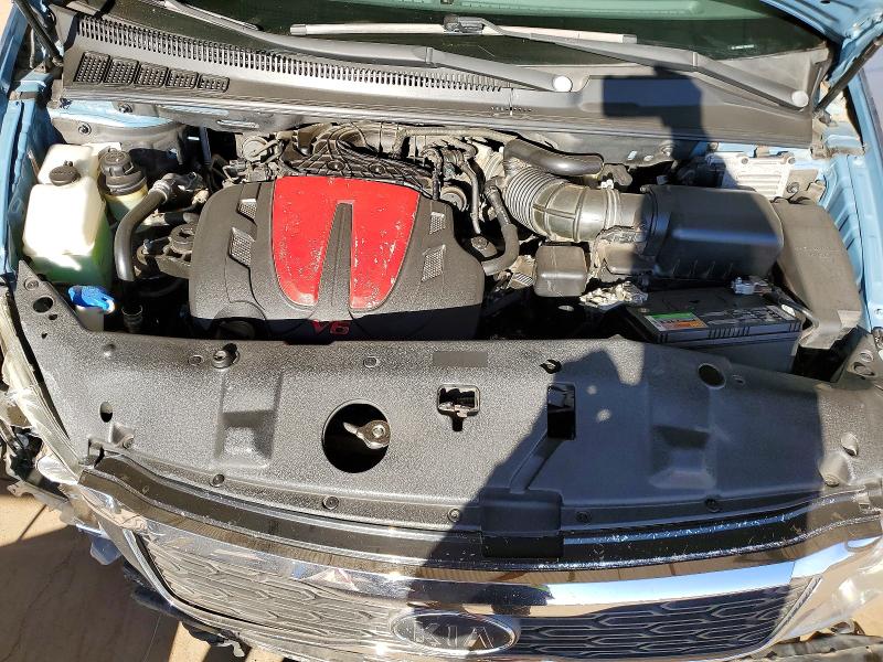 46651226 :رقم المزاد ، KNDMG4C79E6549021 vin ، 2014 Kia Sedona مزاد بيع