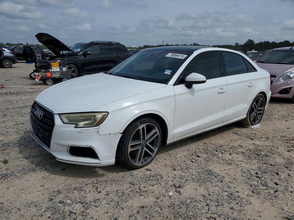 2017 Audi A3 მანქანა იყიდება აუქციონზე, vin: WAUAUGFF4H1040257, აუქციონის ნომერი: 79956415