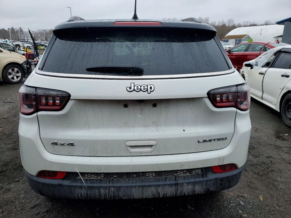 Продажа на аукционе авто 2025 Jeep Compass, vin: 3C4NJDCN5ST508178, номер лота: 48842406