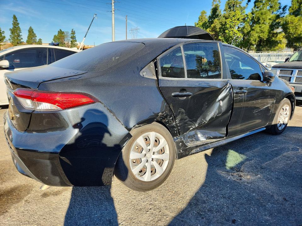 Aukcja sprzedaży 2020 Toyota Corolla, vin: JTDEPRAE8LJ030197, numer aukcji: 45858236