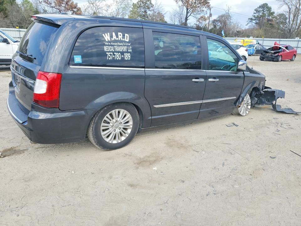 Aukcja sprzedaży 2012 Chrysler Town & Country, vin: 2C4RC1CG8CR170985, numer aukcji: 46395606