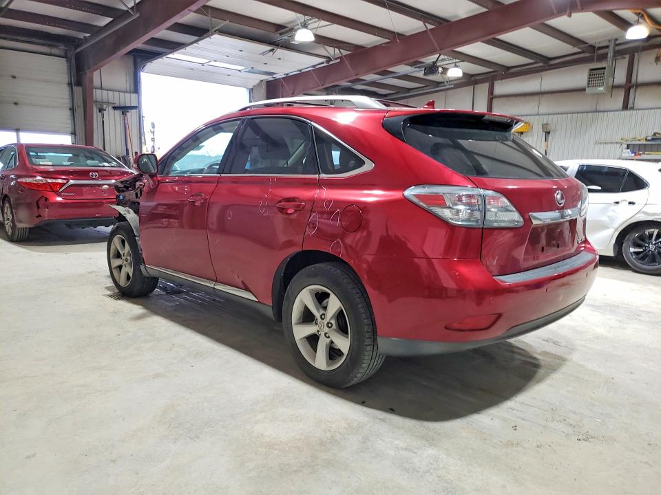 47764296 :رقم المزاد ، JTJBK1BA9C2447172 vin ، 2012 Lexus Rx 350 مزاد بيع