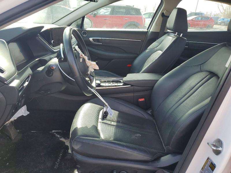 47094276 :رقم المزاد ، KMHL34JJXMA032548 vin ، 2021 Hyundai Sonata Hybrid مزاد بيع