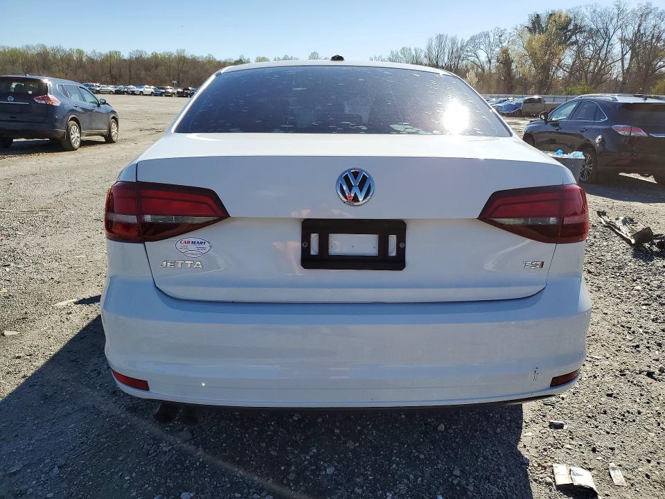 Продаж на аукціоні авто 2016 Volkswagen Jetta, vin: 3VW267AJ7GM287056, номер лоту: 45500396