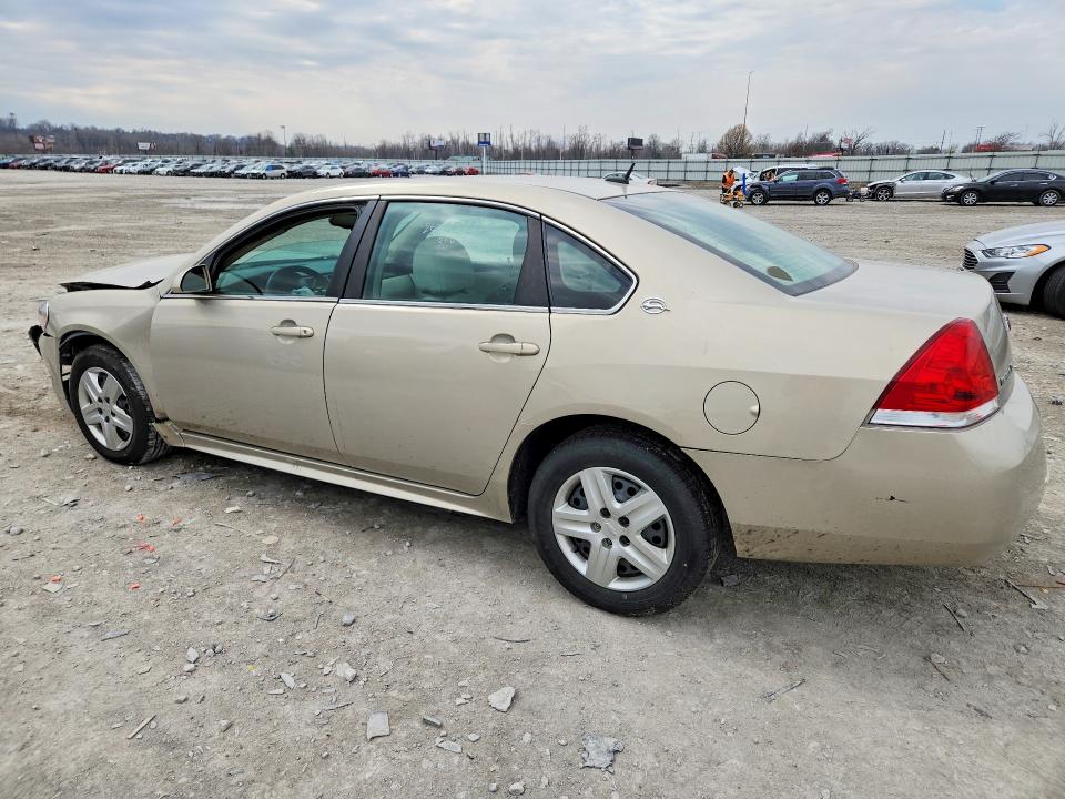 Aukcja sprzedaży 2009 Chevrolet Impala, vin: 2G1WB57KX91190344, numer aukcji: 46367476