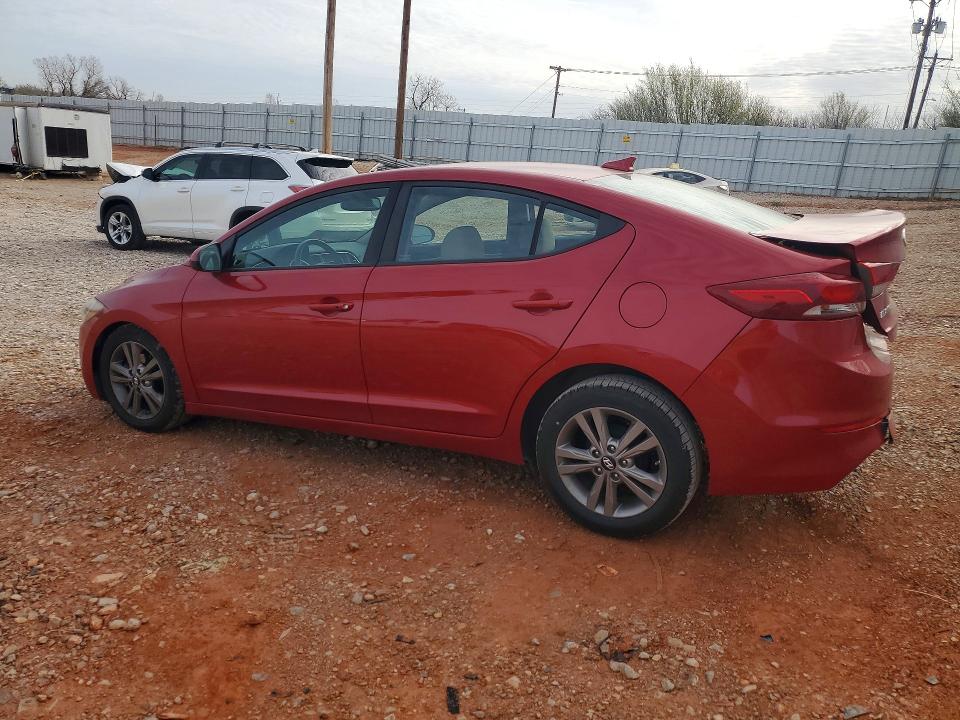 46487966 :رقم المزاد ، 5NPD84LF7HH189813 vin ، 2017 Hyundai Elantra مزاد بيع