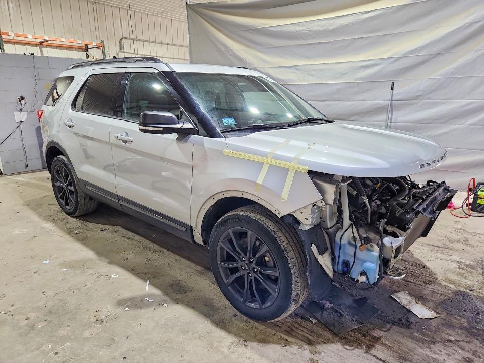 45574866 :رقم المزاد ، 1FM5K8D87JGC89106 vin ، 2018 Ford Explorer مزاد بيع