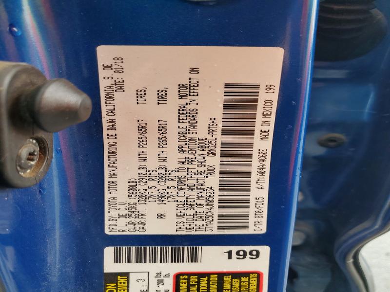 Aukcja sprzedaży 2018 Toyota Tacoma, vin: 3TMAZ5CNXJM056234, numer aukcji: 45766856