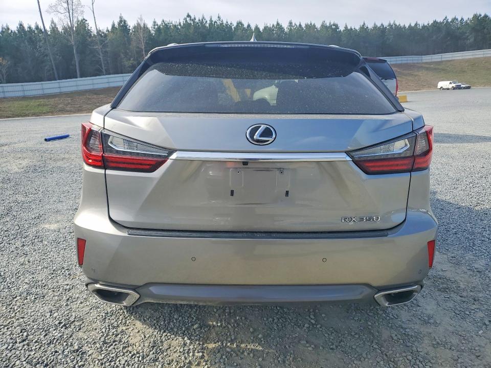2017 Lexus Rx 350 მანქანა იყიდება აუქციონზე, vin: 2T2ZZMCA9HC055066, აუქციონის ნომერი: 47260616