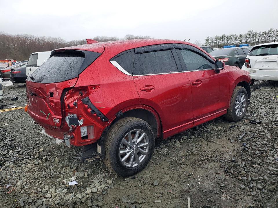 Продаж на аукціоні авто 2025 Mazda Cx-5, vin: JM3KFBBL7S0707293, номер лоту: 45746406
