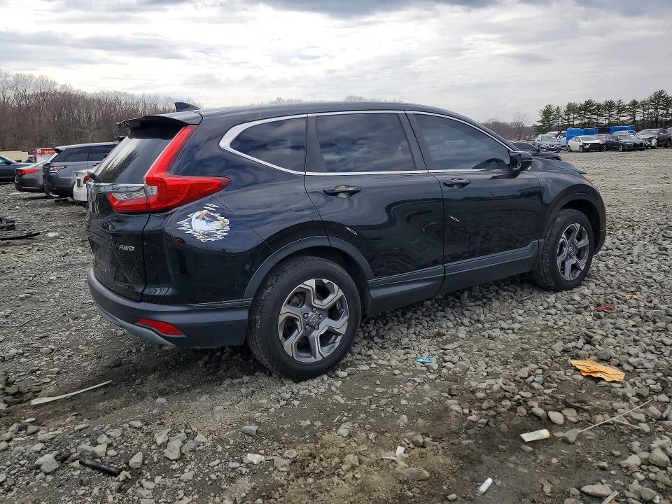 45533456 :رقم المزاد ، NJ2434E vin ، 2018 Honda Cr-v مزاد بيع