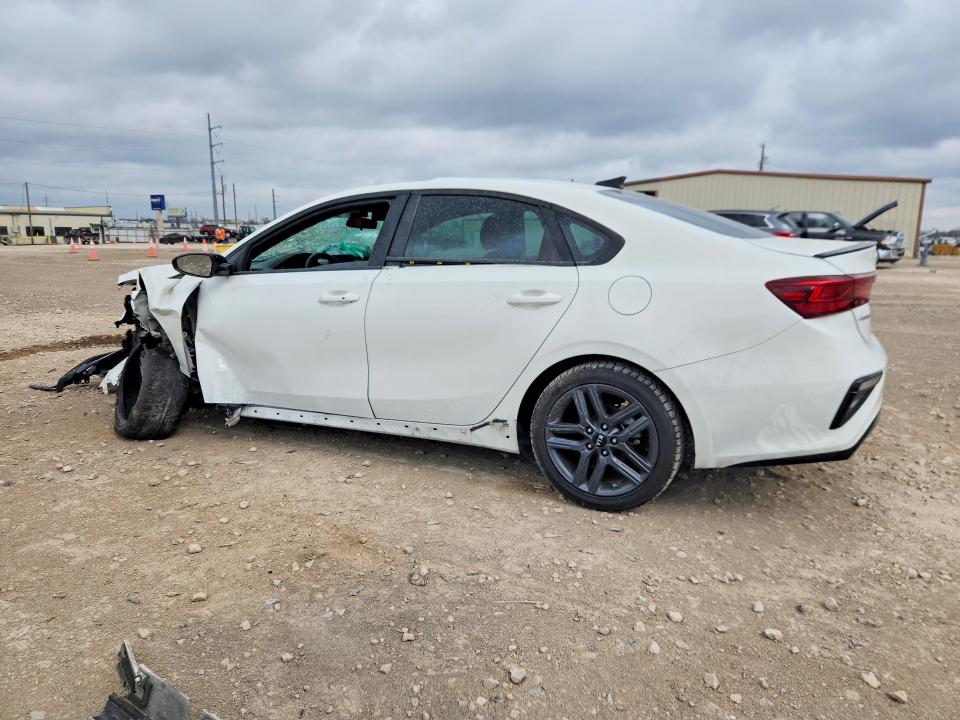 41605416 :رقم المزاد ، 3KPF34ADXME340912 vin ، 2021 Kia Forte مزاد بيع
