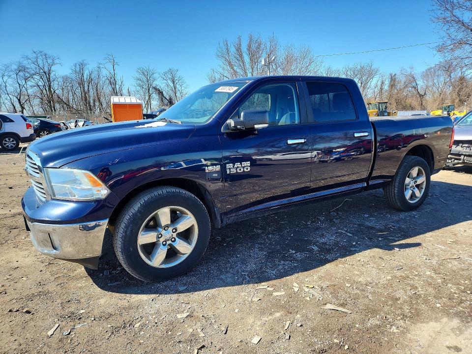 Продаж на аукціоні авто 2014 Ram 1500, vin: 1C6RR7TT2ES296251, номер лоту: 79807645