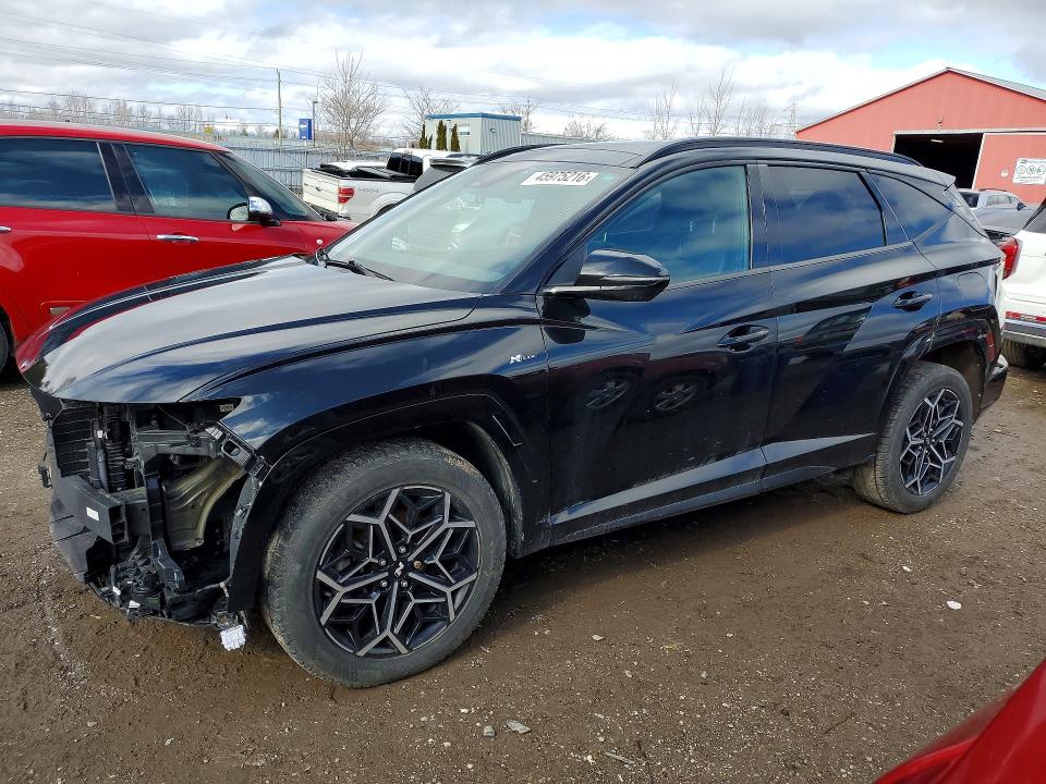 Продаж на аукціоні авто 2022 Hyundai Tucson, vin: KM8JCCAE6NU076583, номер лоту: 45975216