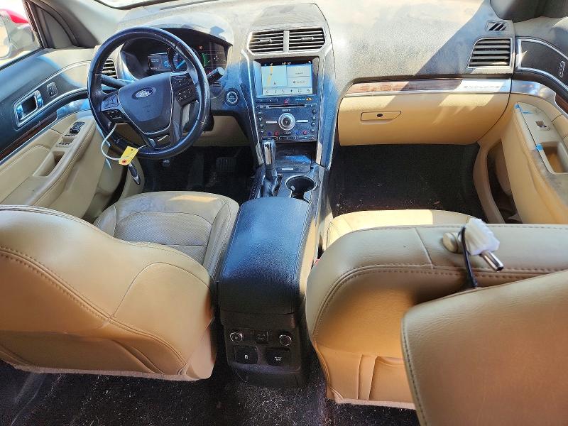 46537666 :رقم المزاد ، 1FM5K8F84HGC38380 vin ، 2017 Ford Explorer مزاد بيع