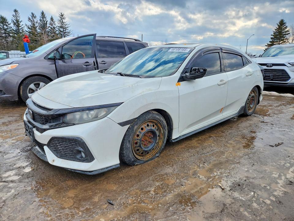Aukcja sprzedaży 2017 Honda Civic, vin: SHHFK7G45HU302157, numer aukcji: 46108166