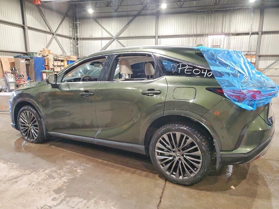 77817545 :رقم المزاد ، JTJCJMGA2S2026720 vin ، 2025 Lexus Rx مزاد بيع